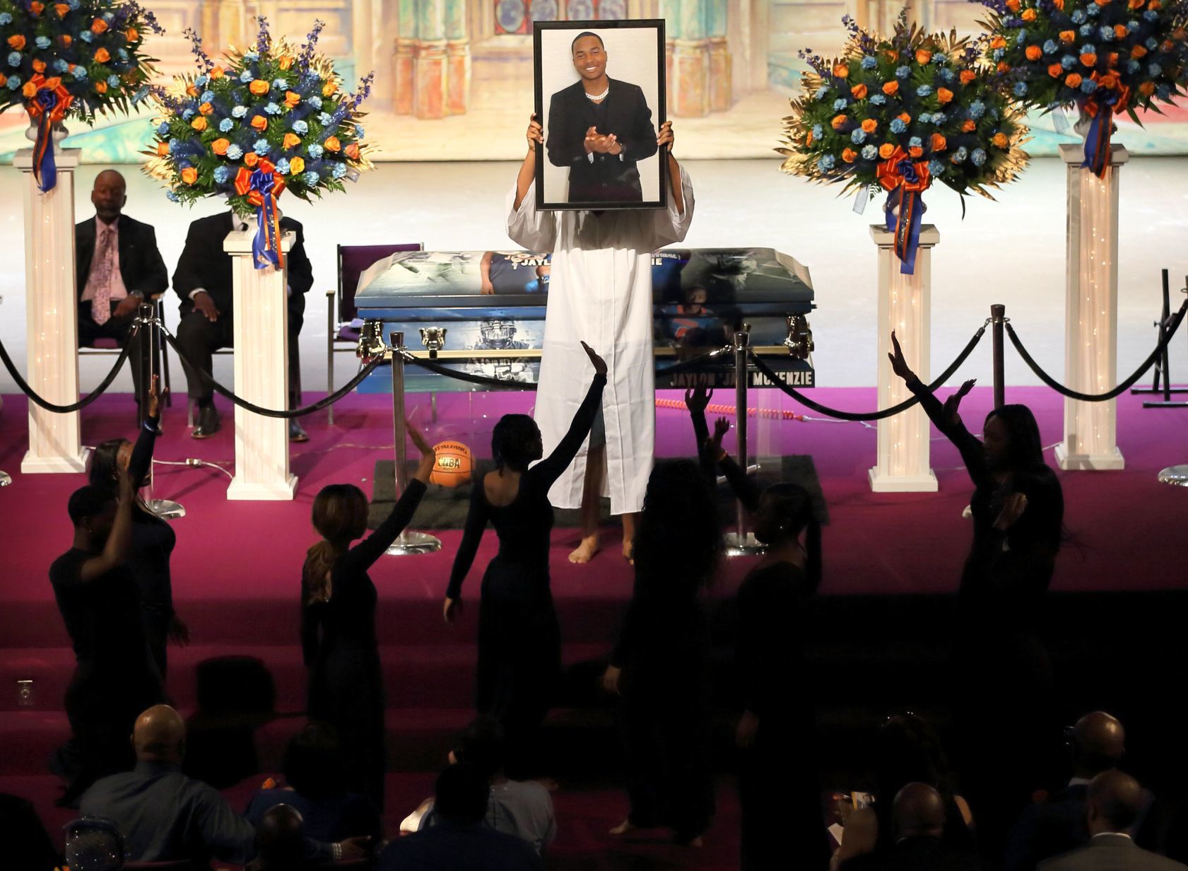 Funeral for Jaylon McKenzie